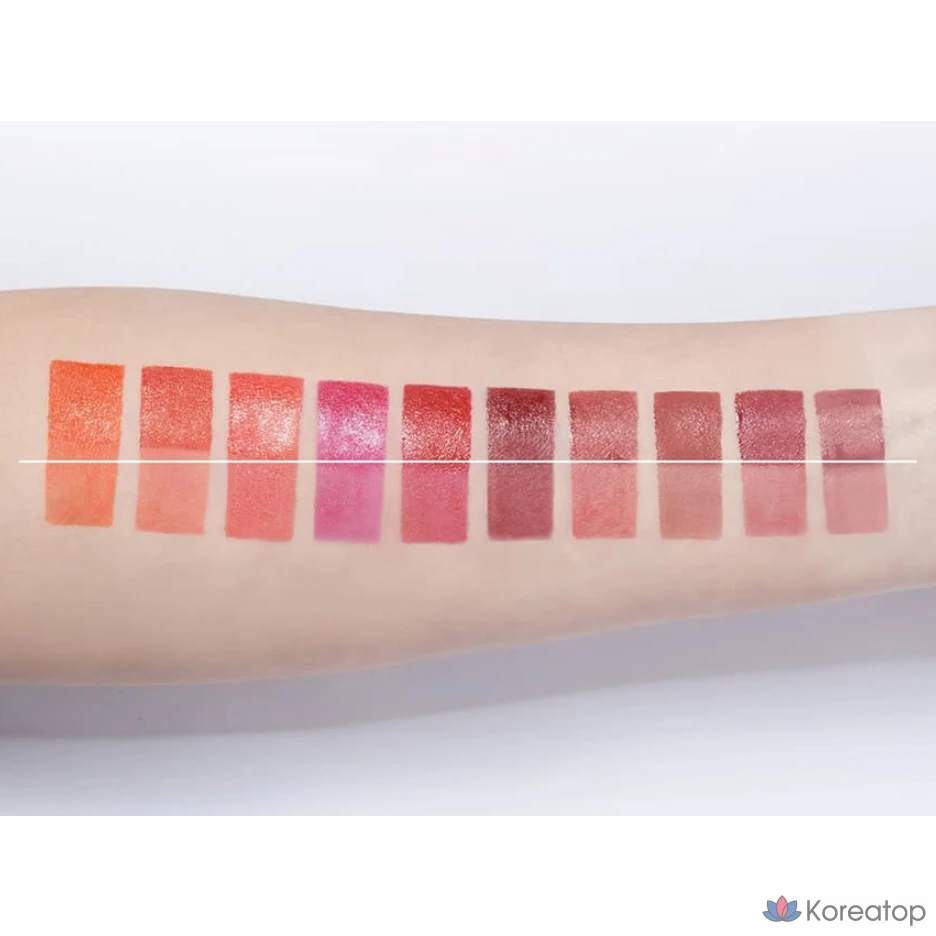 Тинт для губ Tony Moly Perfect Lips Shocking, N03 Coral Shocking, 1 шт., фото 5