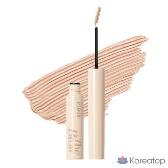 Espoir The Brow Color Fixing Cara 3g, 04 FAKE BLEACH COLOR, 1 шт.