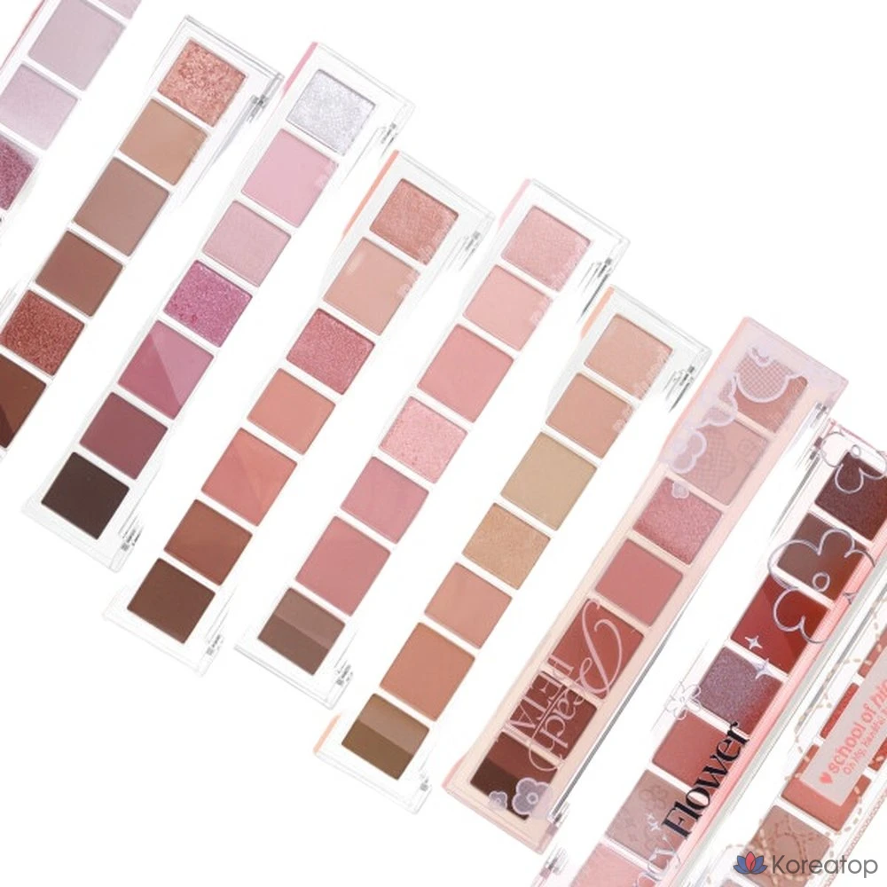 Палитра оттенков Peripera Alltake Mood Palette, 1 шт.