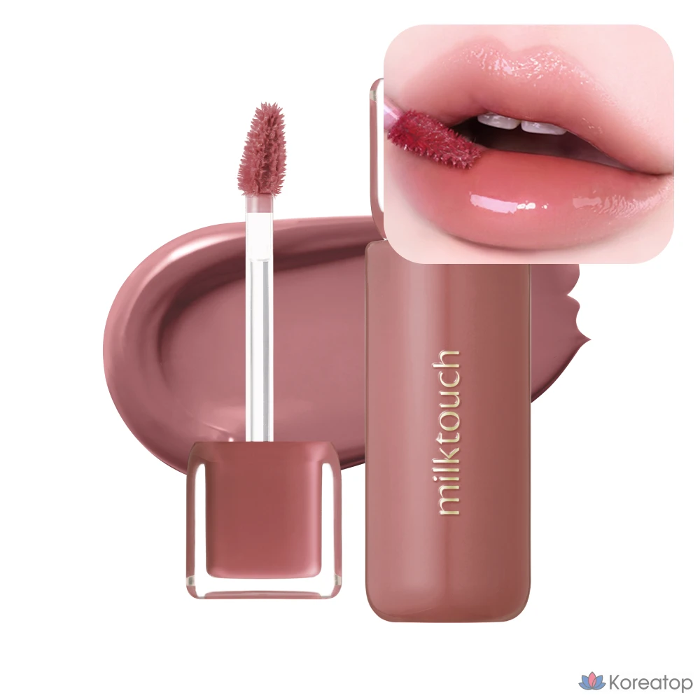 Milk Touch Jelly Fit Glass Bead Glow Tint, 15. Mauve Crunch, 4 г, 1 шт.