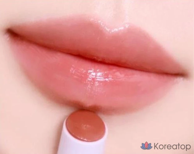 Бальзам для губ Derma Factory Glow Melting Lip Balm, BR01 Hazel Nude, 2,3 г, 1 шт., фото 2