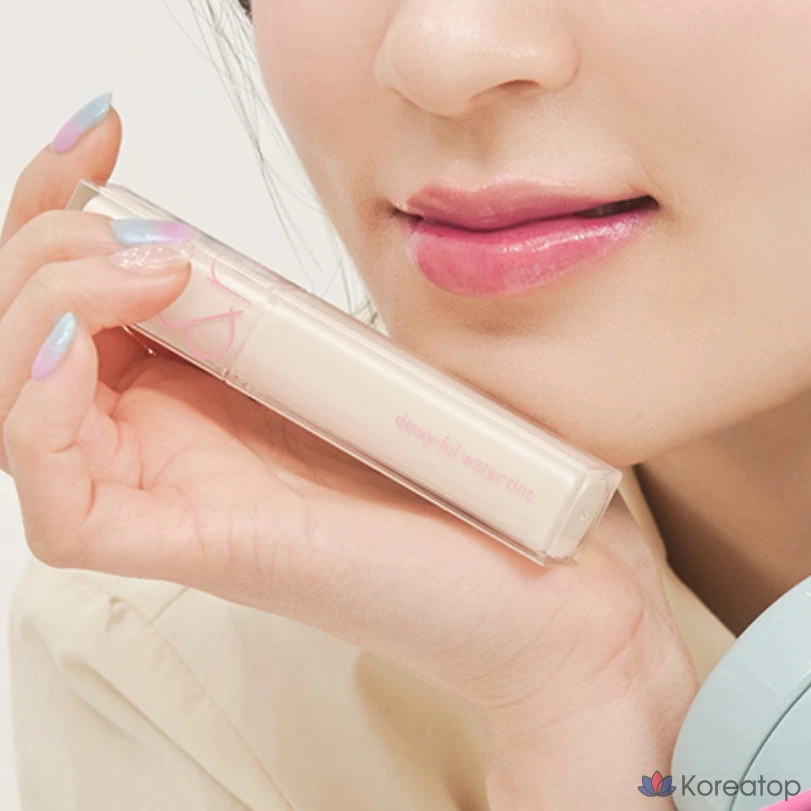 Rom&nd Dewyful Water Tint, 11 Lilac Cream, 1 шт., фото 4