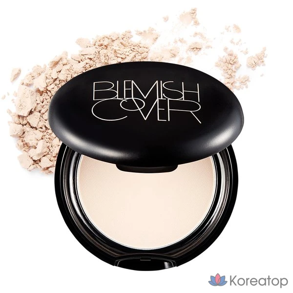 Hanskin Blemish Cover Blur Pact 9g (Bright), 1 шт.