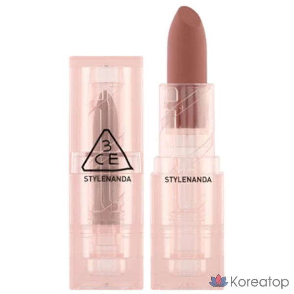 Матовая помада 3CE Soft Matte Lipstick, WAY BACK, 3,5 г, 1 шт.