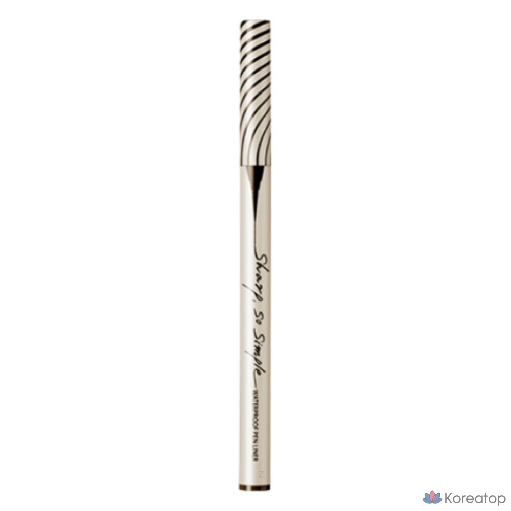 Водостойкий линер-ручка Clio Sharp So Simple, № 2, коричневый, 1 шт.