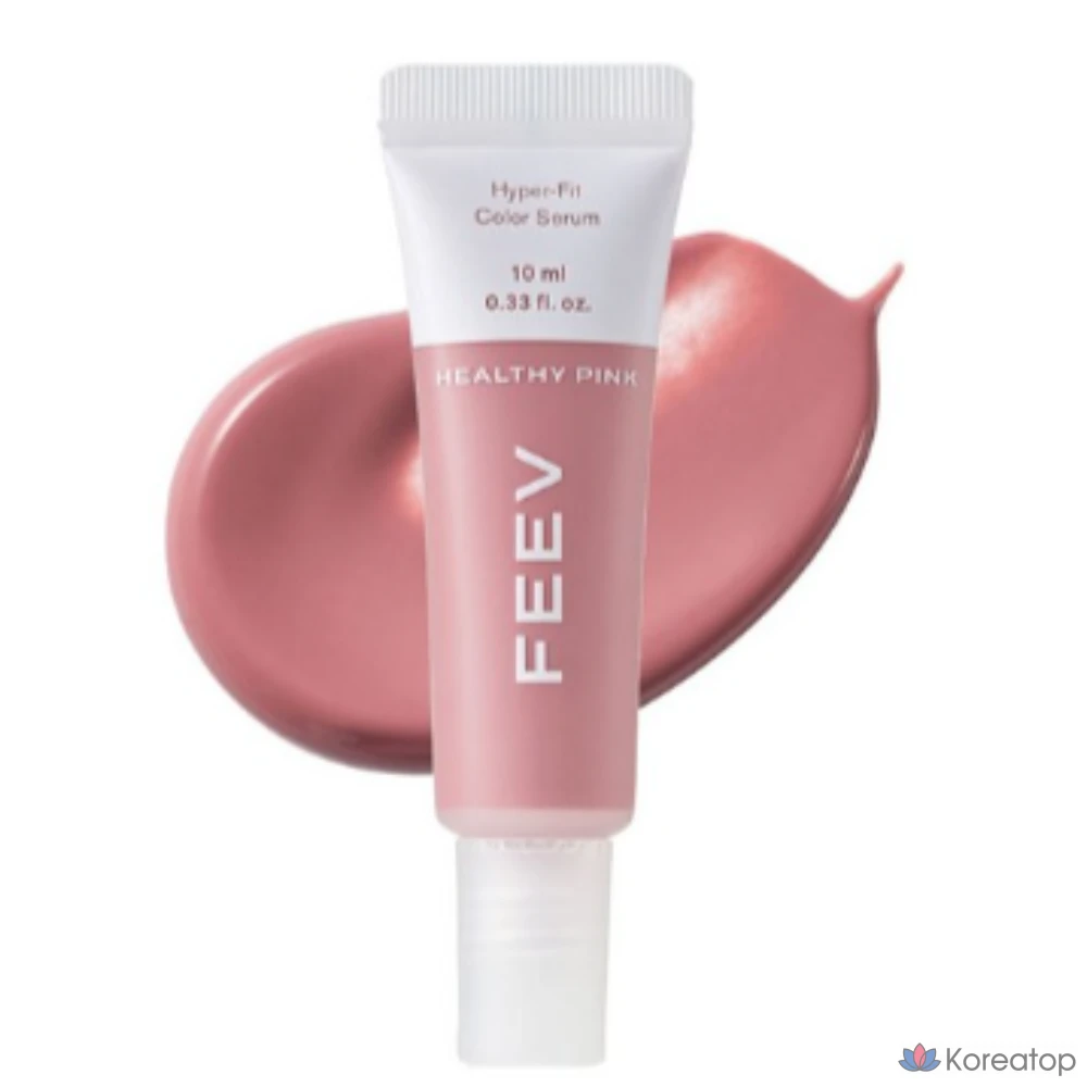 Румяна-сыворотка FEEV Color Serum Blusher 10 мл, Healthy Pink (Пепельно-розовый), 1 шт.