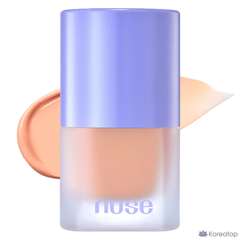Жидкие румяна nuse Liquid Care Cheek, 16 мл, 05 Veil Bay, 1 шт.