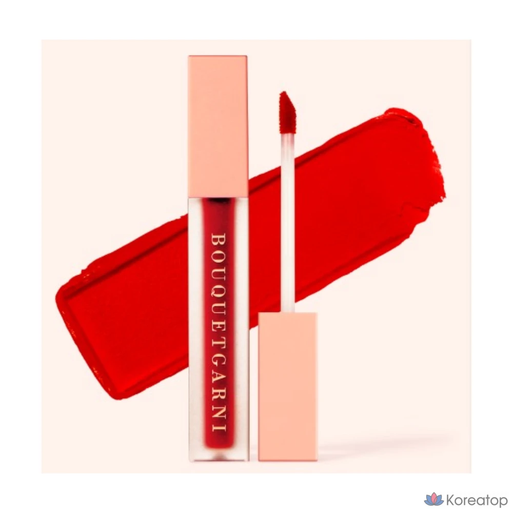 Тинт для губ Bouquet Garni Blossom Velvet Lip Tint, № 02 Red Vibe, 1 шт.