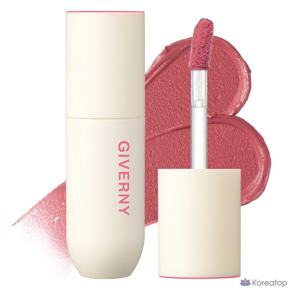 Полупрозрачный тинт для губ Giverny Fluffy Sheer Tint, 1 шт., 3,5 г, оттенок 03 Berry Whip