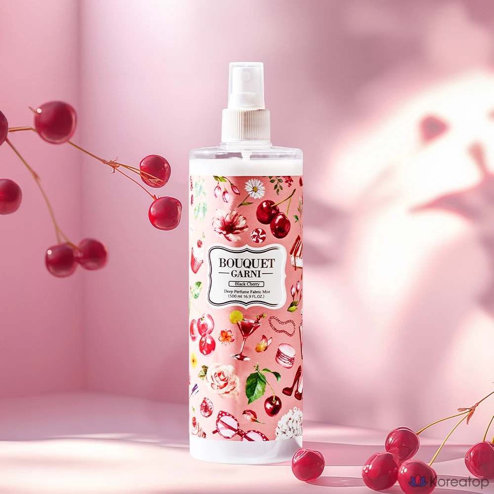 Bouquet Garni Deep Parfum Fabric Perfume, Black Cherry, 500 мл, 1 шт., фото 3
