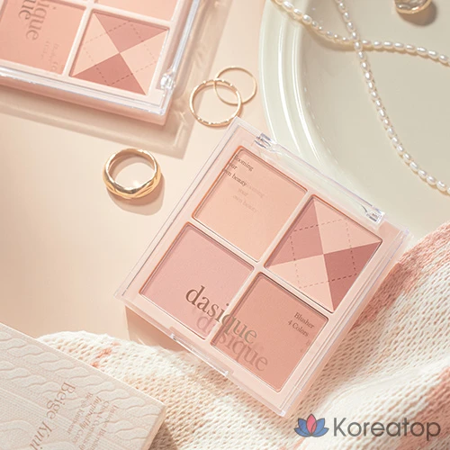 Румяна Dasique Blending Mood Cheek, 11,4 г, оттенок 04 Beige Knit, 1 шт., фото 5