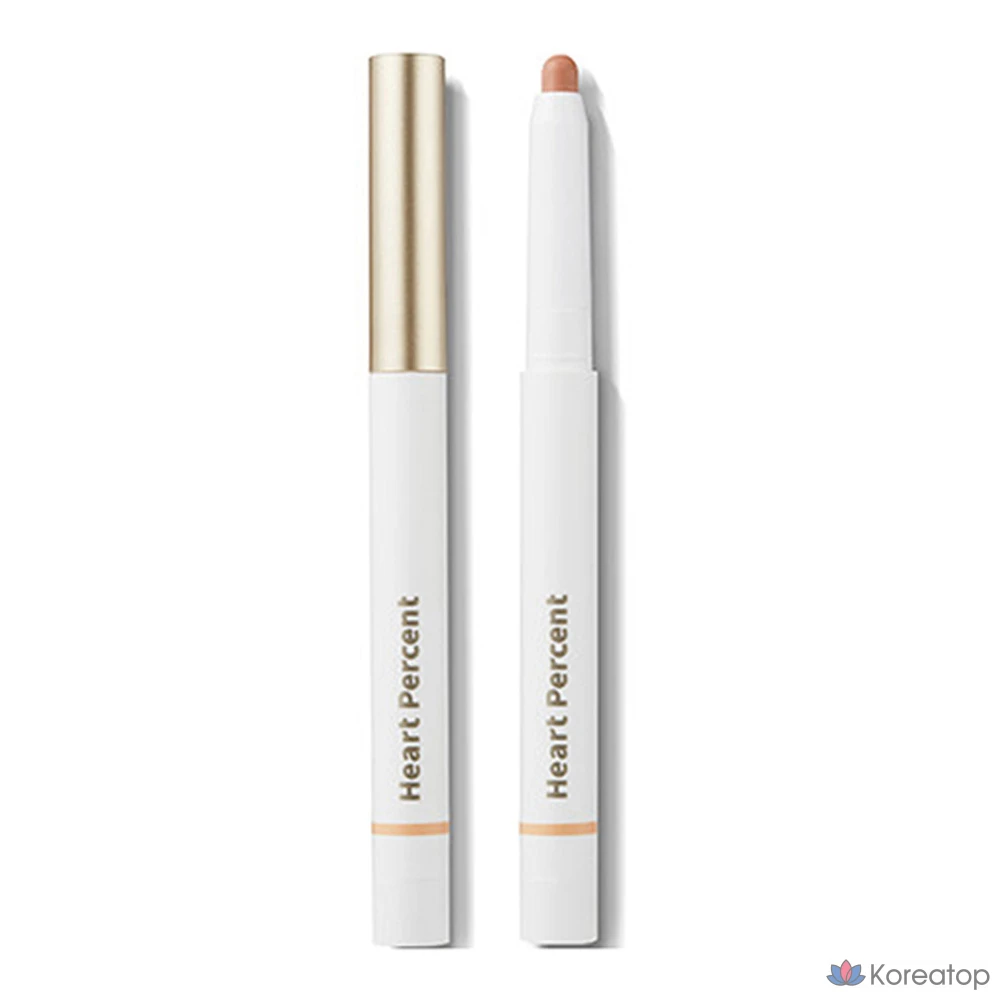 Карандаш для губ Heartpercent Dot On Mood Lip Pencil, оттенок 01 Peach Beige, 0.8 г, 1 шт.