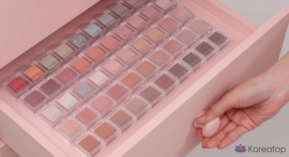 Однотонные тени для век ROM&ND Slide-In, S13 Lazy Magenta, 1 шт., фото 5