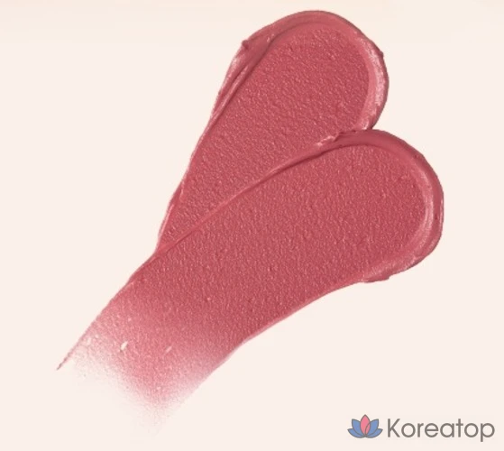 Полупрозрачный тинт для губ Giverny Fluffy Sheer Tint, 1 шт., 3,5 г, оттенок 03 Berry Whip, фото 2