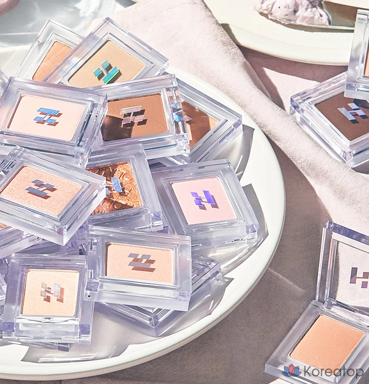 Тени для век Holika Holika My Favorite Piece, 1,8 г, Bebe, 1 шт., фото 6