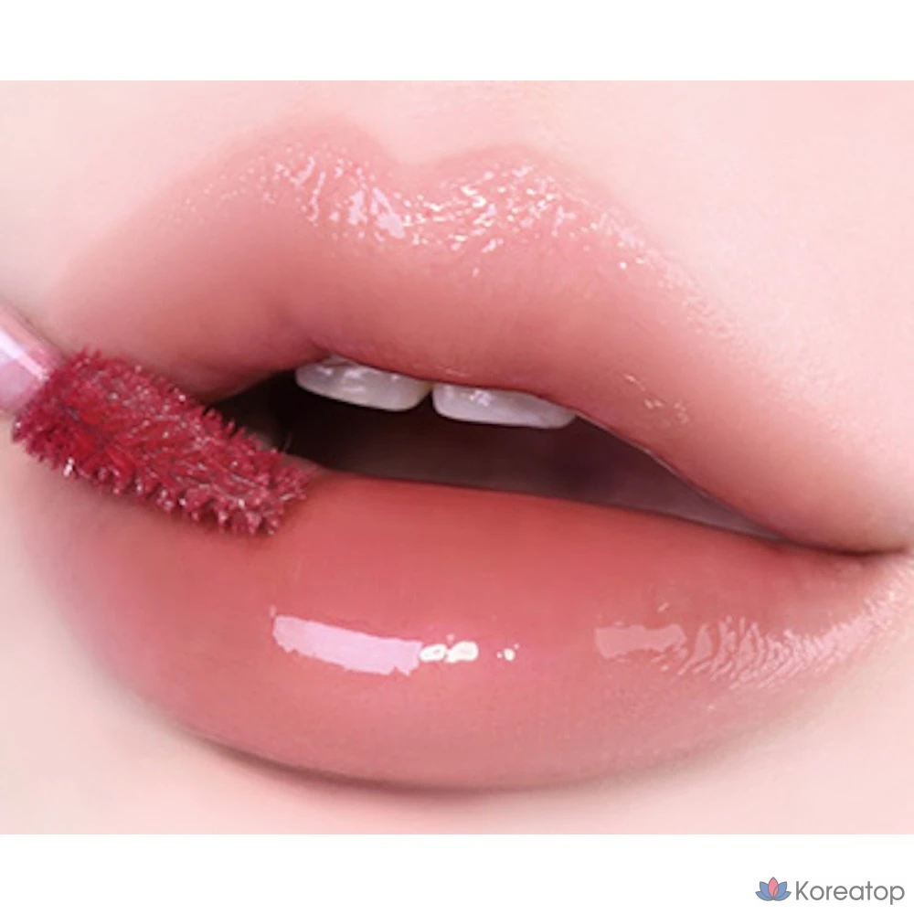 Milk Touch Jelly Fit Glass Bead Glow Tint, 15. Mauve Crunch, 4 г, 1 шт., фото 2