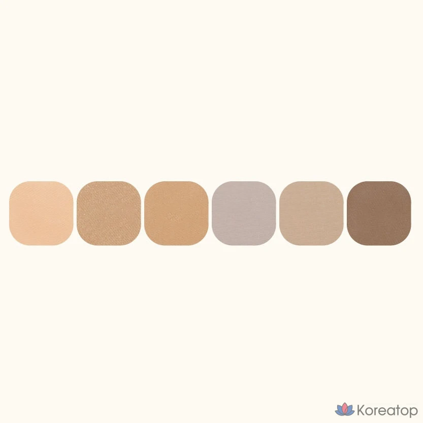 Монотени для век Tony Moly Eyetone, оттенок 401 Milk Tea Latte, 1 шт., фото 8