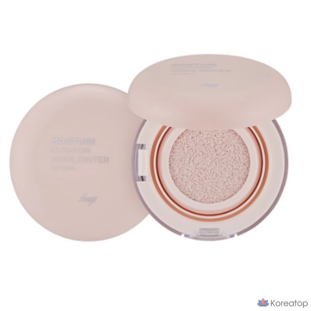 Увлажняющие румяна-кушон The Face Shop 8 г, 04 ALL FLASH, 1 шт.