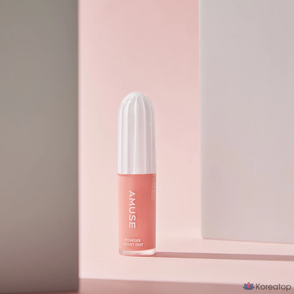 Палетка теней AMUSE Powder Velvet Tint, оттенок 05 Puppy Girl, 1 шт., фото 3