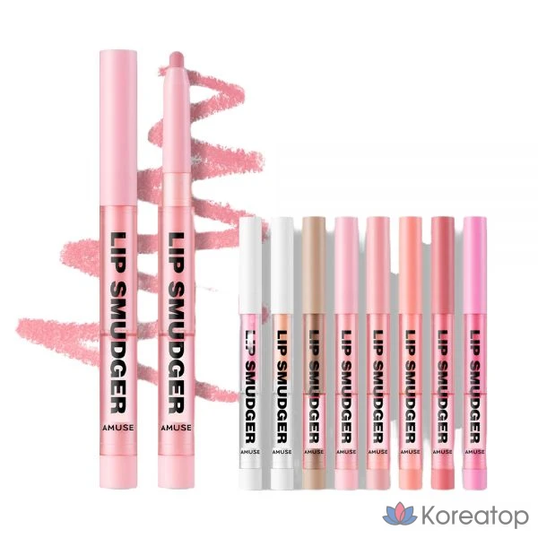 Губная помада AMUSE, 1 шт., оттенок 05 «Персиковое молоко».