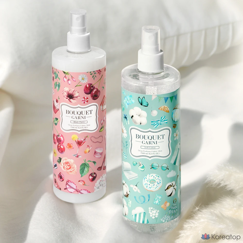 Bouquet Garni Deep Parfum Fabric Perfume, Black Cherry, 500 мл, 1 шт., фото 5