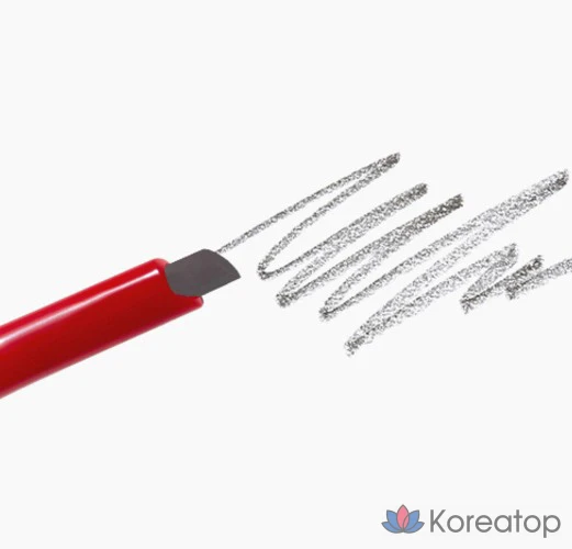 Карандаш для бровей Espoir The Brow Easy Shaping Pencil 0,2 г, № 2, холодный серый, 1 шт., фото 2