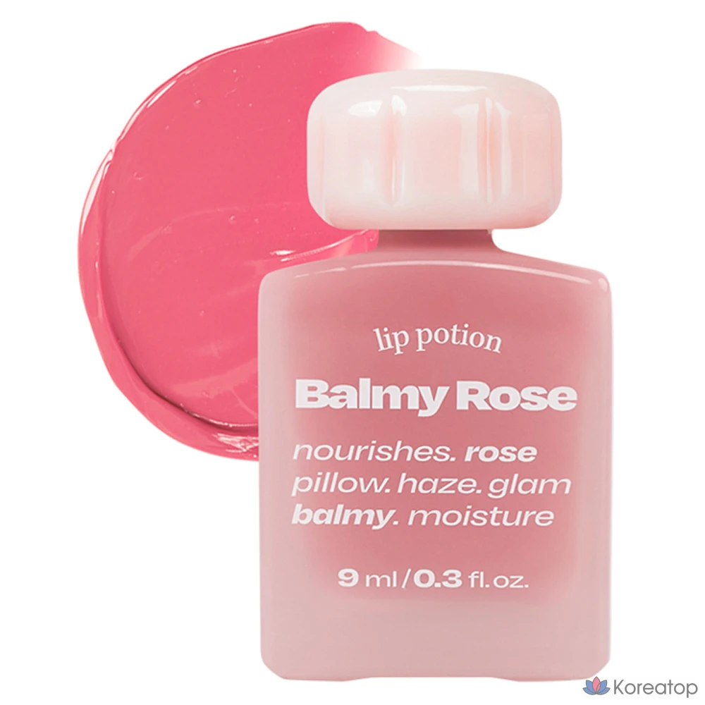 Бальзам для губ ALTERNATIVE STEREO Lip Potion Bami Rose, оттенок 02, нежно-розовый, 1 шт.