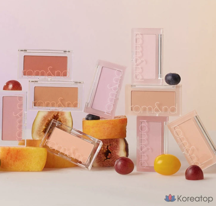 Rom&nd Better Than Cheek 4 г, клубничное молоко W2, 1 шт., фото 5