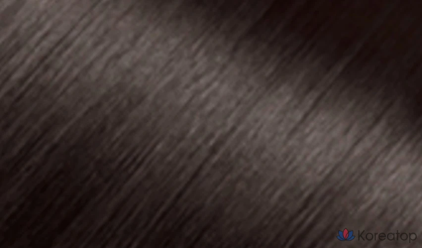 Шампунь и краска для волос Mise en Scene Hello Cream Double Cover, пепельно-коричневый, 1 шт., фото 4