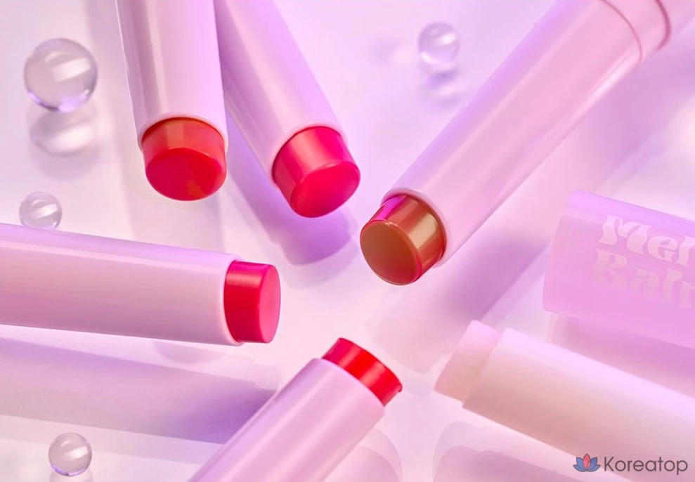 Бальзам для губ Derma Factory Glow Melting Lip Balm, BR01 Hazel Nude, 2,3 г, 1 шт., фото 4