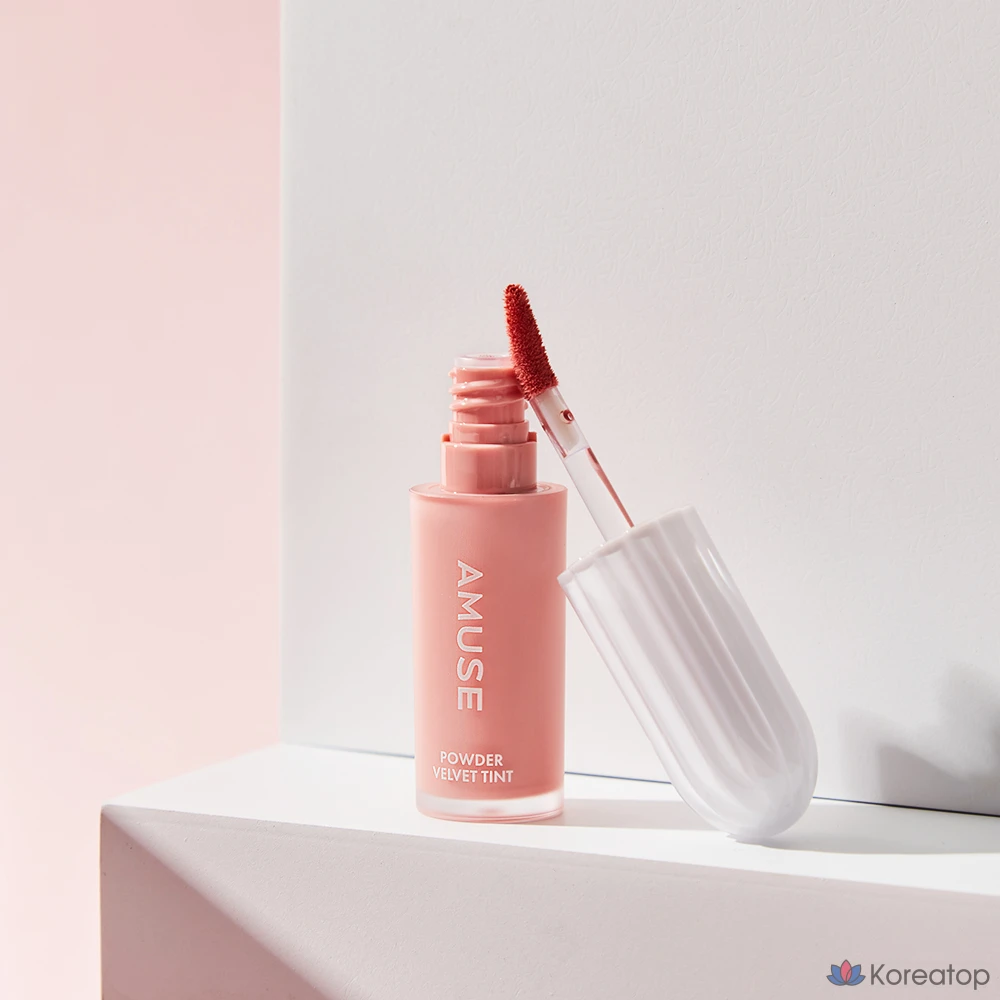 Палетка теней AMUSE Powder Velvet Tint, оттенок 05 Puppy Girl, 1 шт., фото 4