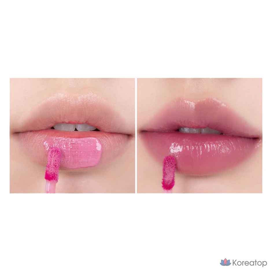 Rom&nd Dewyful Water Tint, 11 Lilac Cream, 1 шт., фото 7