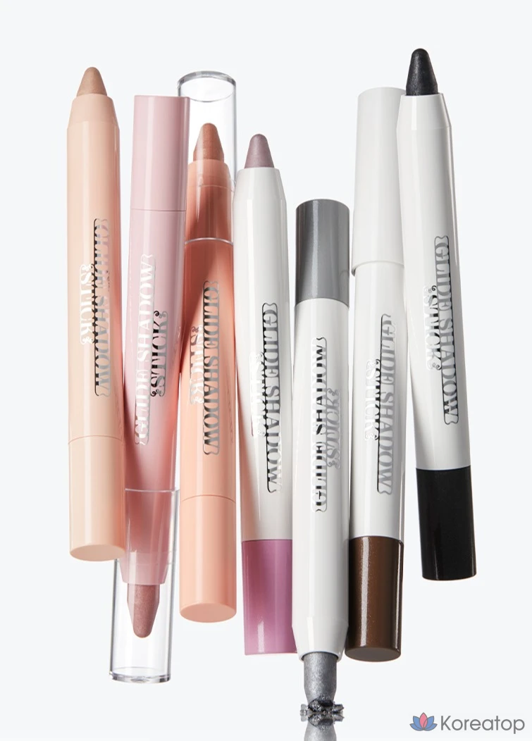 Палетка теней Tip Toe Glide Shadow Stick, 106 Moon Ash, 1 шт., фото 5