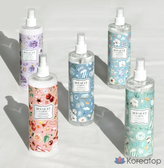 Bouquet Garni Deep Parfum Fabric Perfume, Black Cherry, 500 мл, 1 шт., фото 6