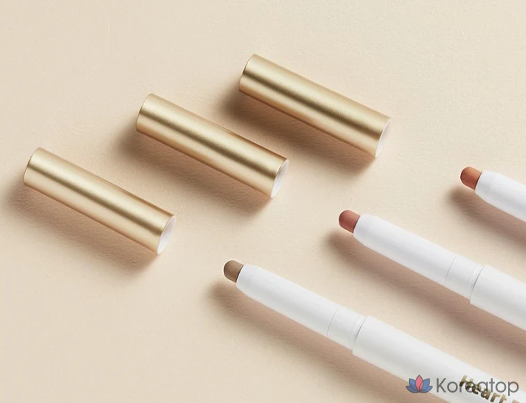 Карандаш для губ Heartpercent Dot On Mood Lip Pencil, оттенок 01 Peach Beige, 0.8 г, 1 шт., фото 4