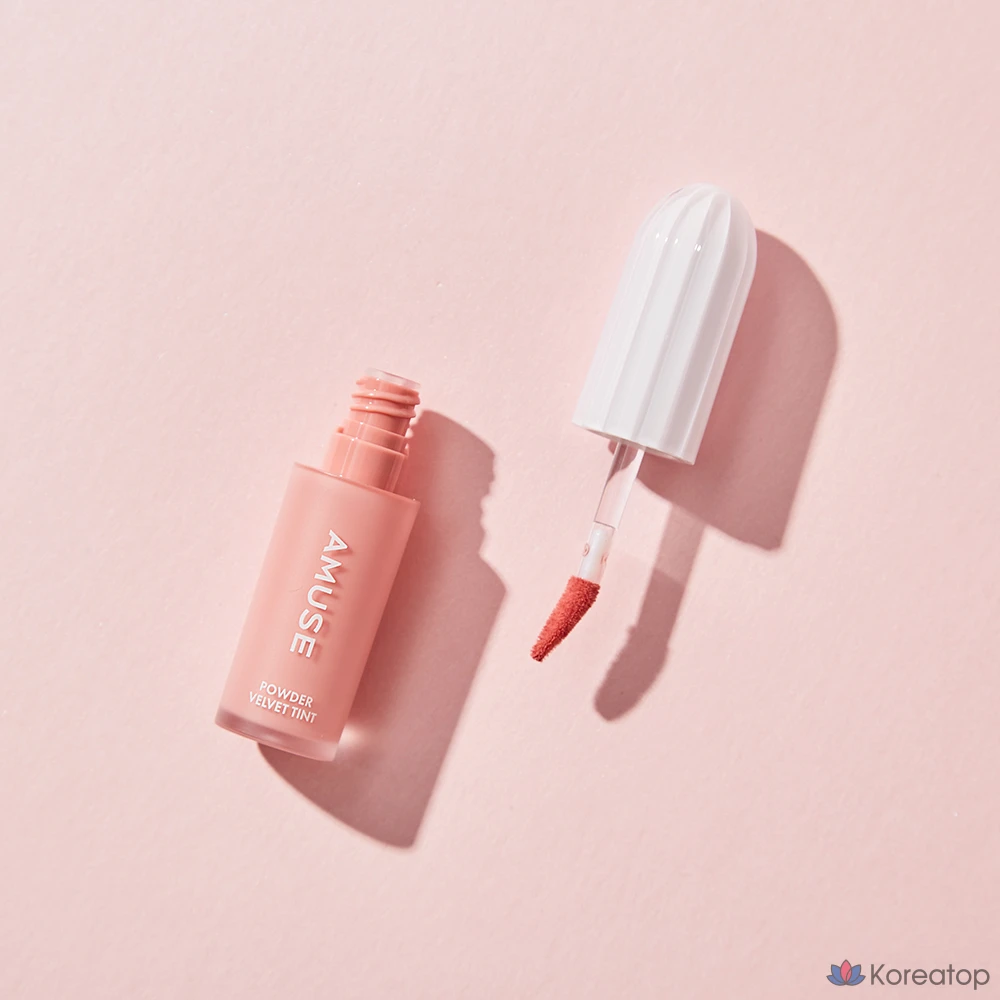 Палетка теней AMUSE Powder Velvet Tint, оттенок 05 Puppy Girl, 1 шт., фото 5