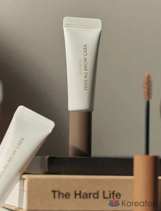 Rom&amp;nd Hanol Brow Cara, 9 г, 02 Mild Woody, 1 шт.