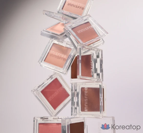 Палетка теней Innisfree My Palette My Eyeshadow Matte, № 3 Spring at the Fingertips, 1 шт., фото 3