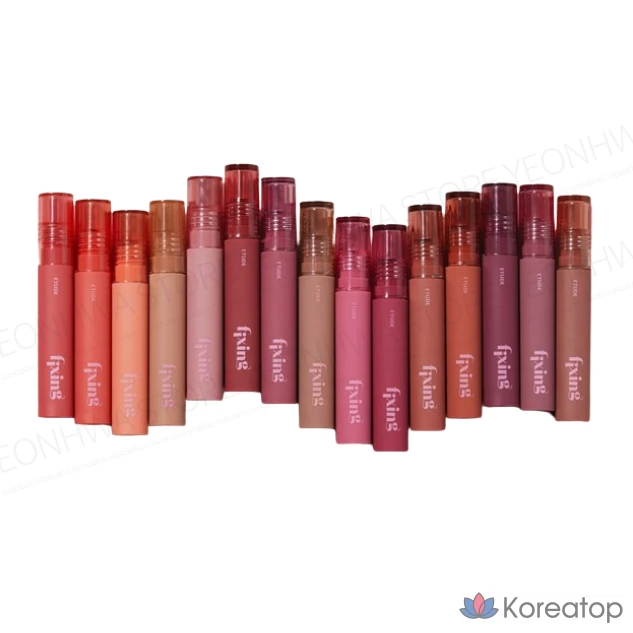 Фиксирующий тональный крем Etude House 4 г, оттенок «Пыльно-бежевый», 1 шт.