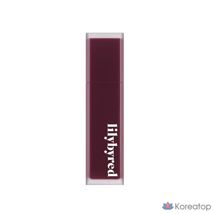 Lilybyred Mood Dryer Velvet Tint 4.2g, 010 Cynical Blueberry, 1 шт.