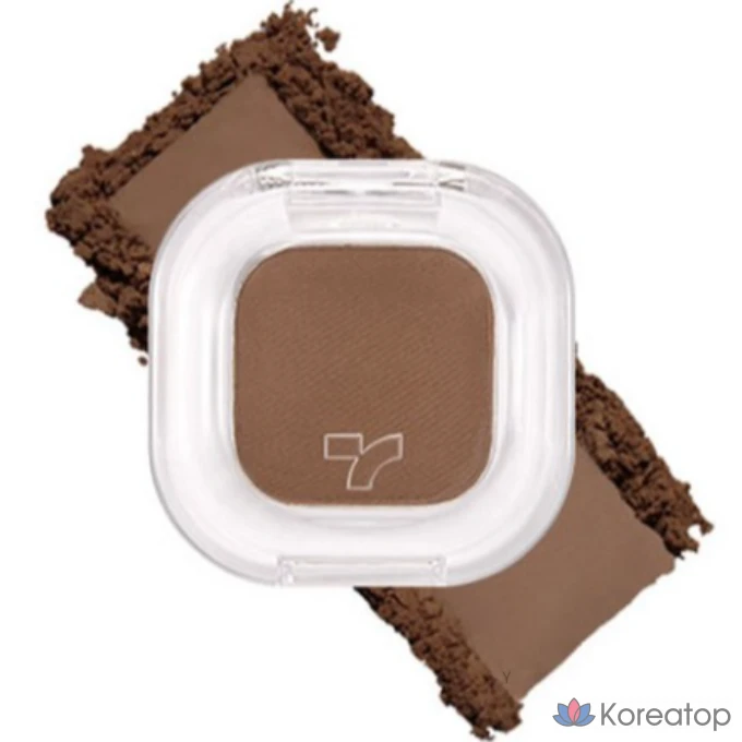 Тени для век Tony Moly Eyetone, 406 EYELINE (Deep Choco), 1 шт.