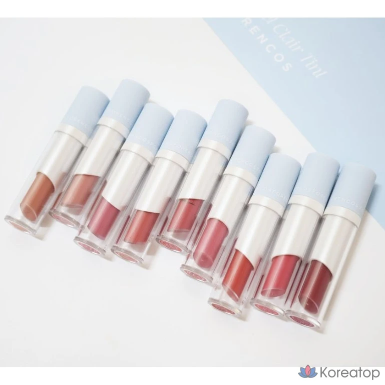 Forencos Набор для татуировки Tattoo Claire Velvet Tint, 50 цветов, 15 оттенков, 1 шт.