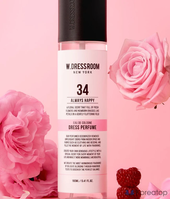 Парфюм W.Dressroom Dress, № 34 Always Happy, 160 мл, 1 флакон., фото 3