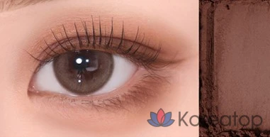 Палетка теней для век BBIA Ready to Wear 5 г, 3 оттенка «Сушеные цветы», 1 шт., фото 9