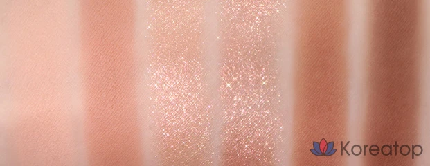 Палетка теней для век BBIA Ready to Wear 5 г, 3 оттенка «Сушеные цветы», 1 шт., фото 10