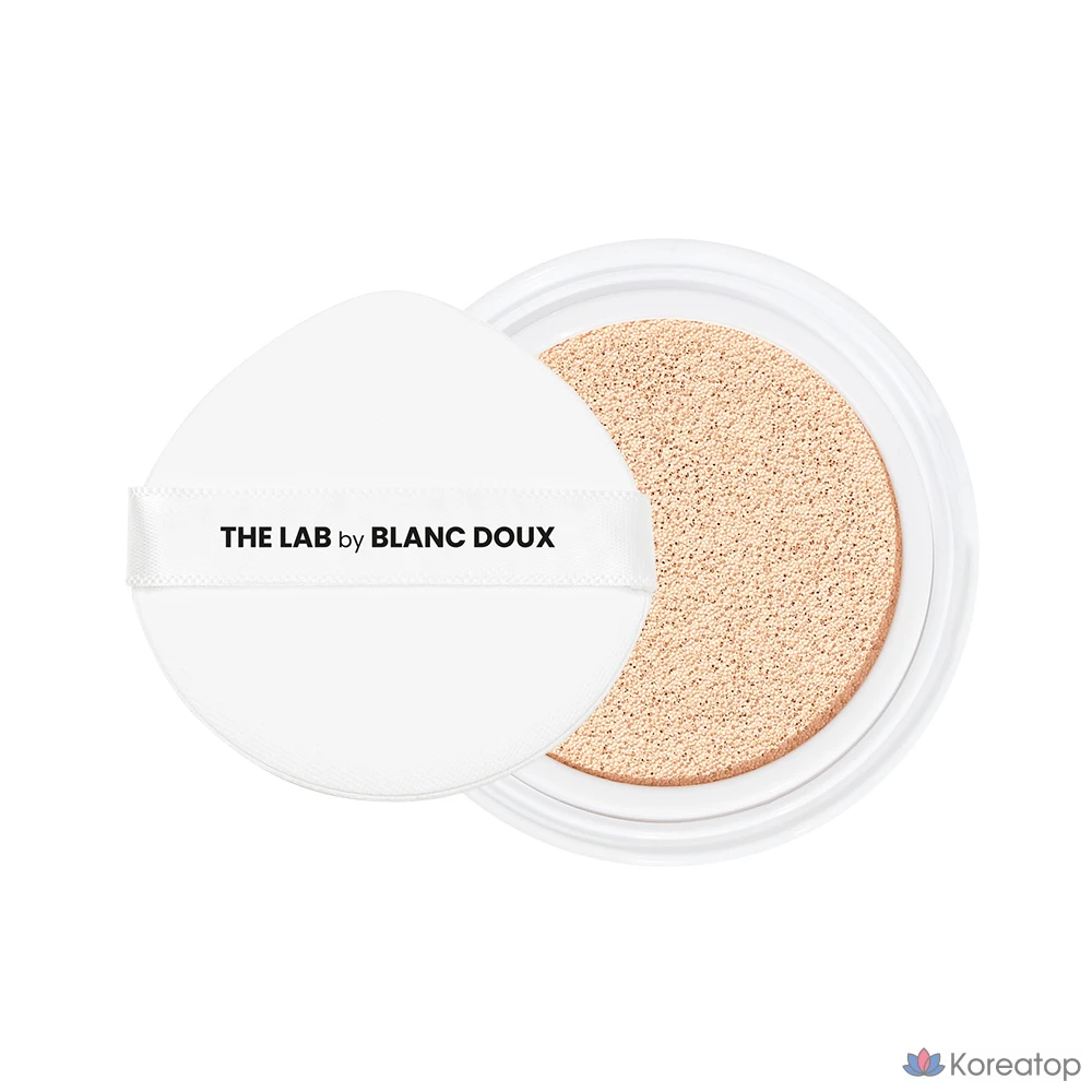 Сменный блок крема-кушона с гиалуроновой кислотой THE LAB by blanc doux Oligo, 12 г, цвет слоновой кости, 1 шт.