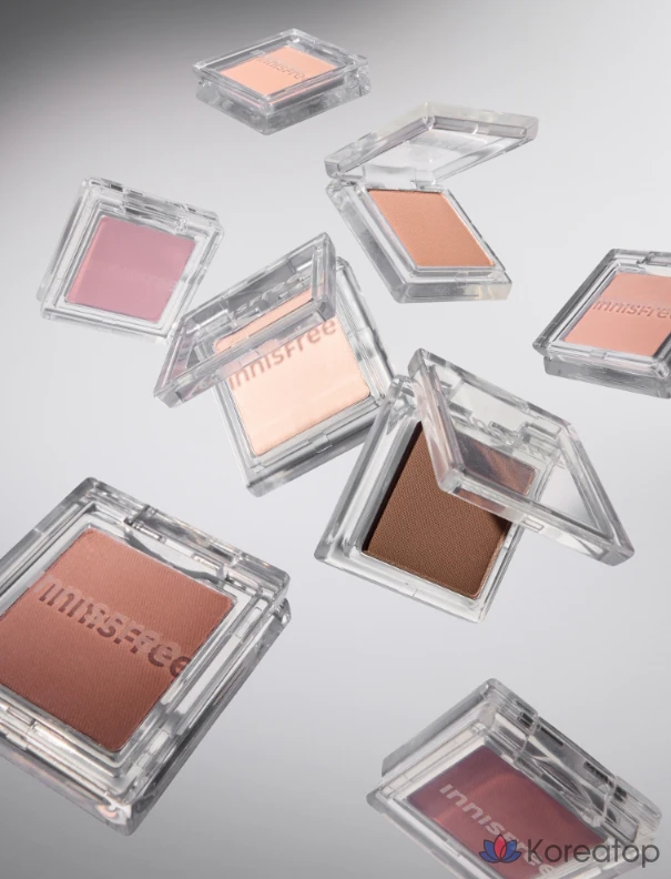 Палетка теней Innisfree My Palette My Eyeshadow Matte, № 3 Spring at the Fingertips, 1 шт., фото 4