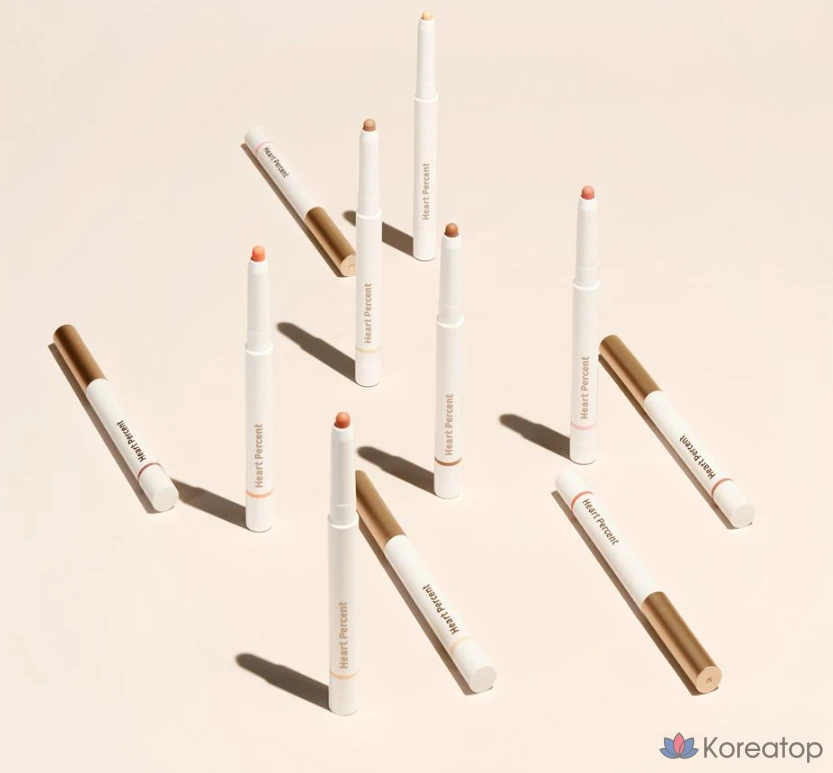 Карандаш для губ Heartpercent Dot On Mood Lip Pencil, оттенок 01 Peach Beige, 0.8 г, 1 шт., фото 5