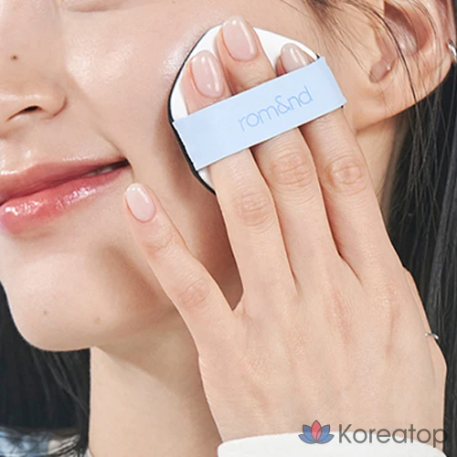 Тональный крем-кушон ROM&ND Bare Water 20 г, оттенок 05 Sand 25, 1 шт., фото 6