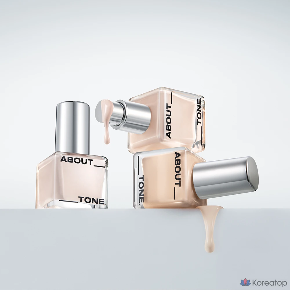 Тонер ABOUT TONE Skin Layer Fit Foundation, оттенок 22 Ivory, 30 мл, 1 шт., фото 7